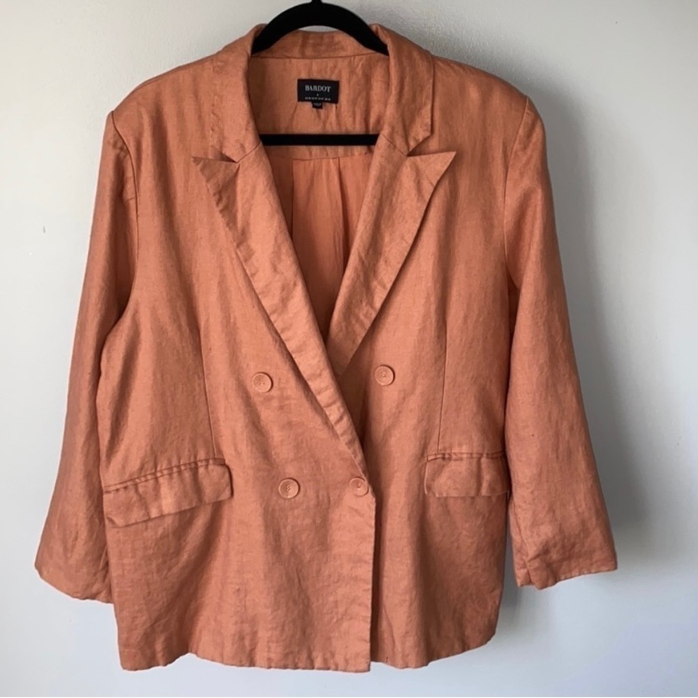 Bardot 100% Linen XL Blazer Women’s